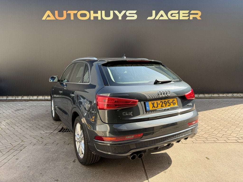 Audi Q3 35 TFSI Advanced Sline Automaat 1e Eigenaar, Auto's, Audi, 1380 kg, Euro 6, 4 cilinders, 150 pk