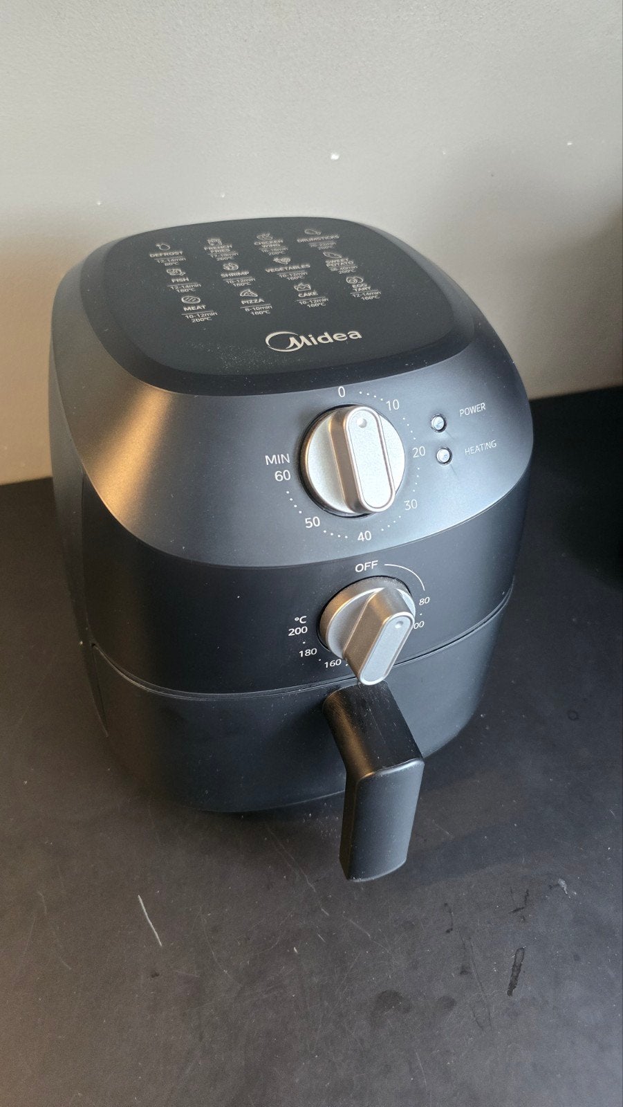 Midea Compacte 2L Airfryer 1150W - Nieuw & Ongebruikt, Witgoed en Apparatuur, Airfryers, Ophalen, Nieuw, Airfryer, Minder dan 750 gram