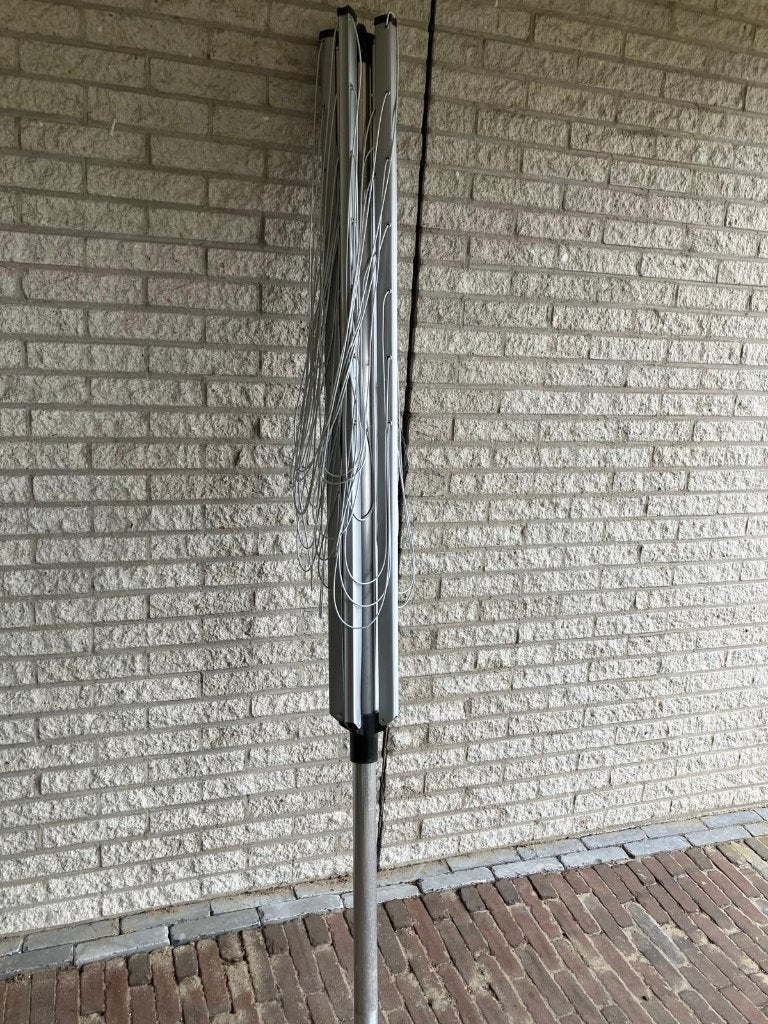 Brabantia droogmolen, Tuin en Terras, Droogmolens en Wasrekken, Ophalen, Zo goed als nieuw, Droogmolen