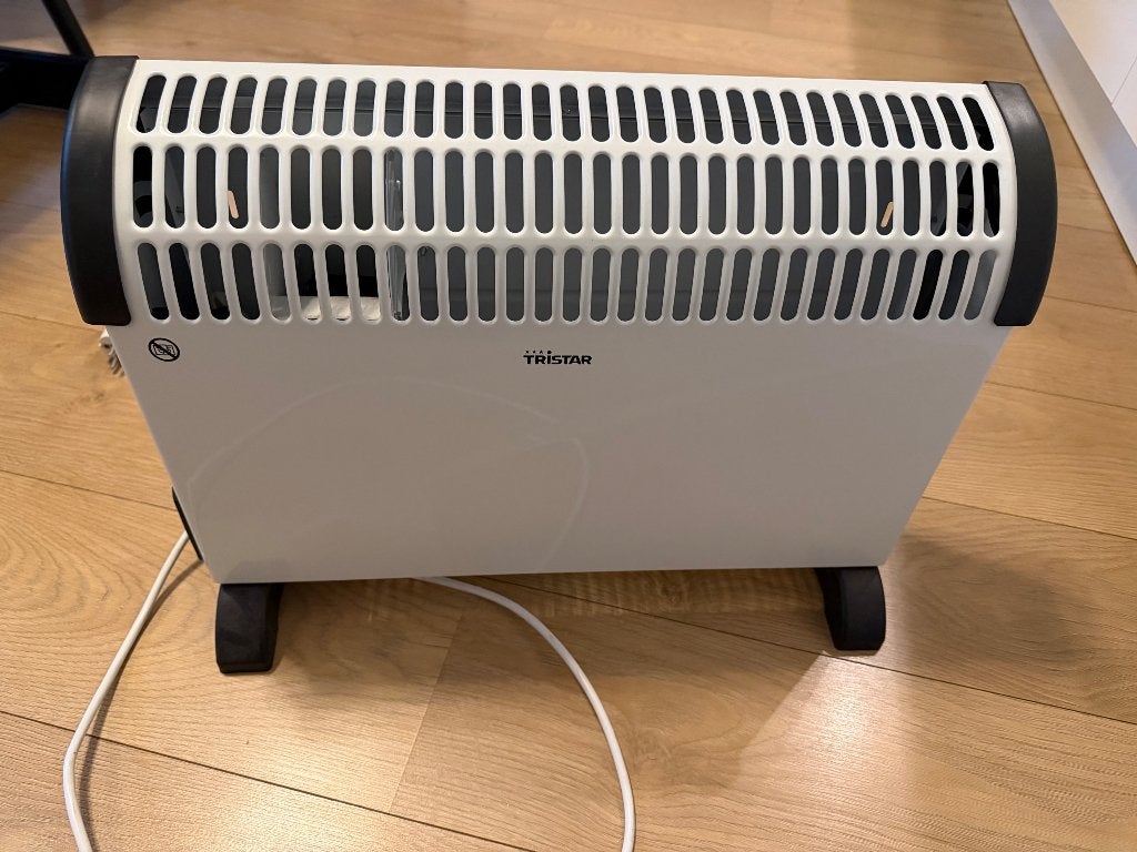 Tristar Elektrische Convectorkachel 2000W met Timer, Ophalen, 30 tot 80 cm, Kachel, Zo goed als nieuw