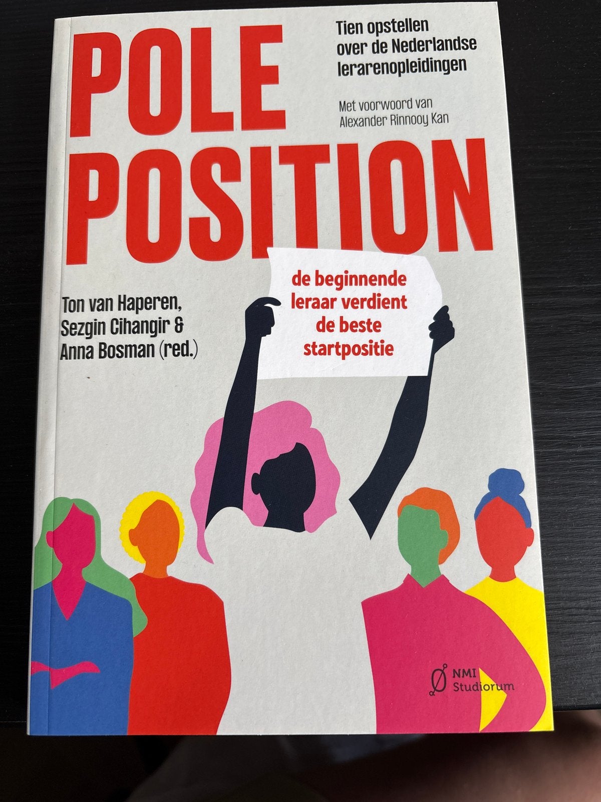 Pole Position: Tien opstellen over Nederlandse lerarenopleid, Ophalen of Verzenden, Gamma, Zo goed als nieuw, HBO