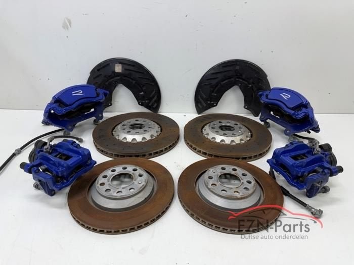 VW Golf 8 R Remset Compleet Voor- En Achterzijde (5WA615301J, Ophalen of Verzenden, Gebruikt