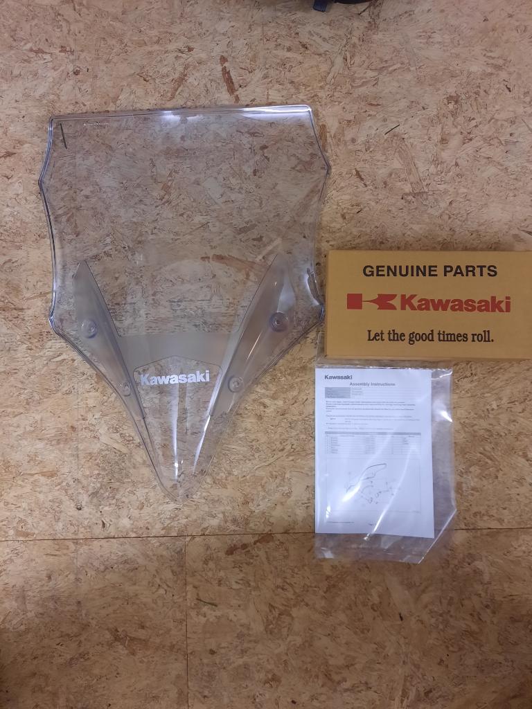 Kawasaki Ninja 650 hoog kuipruit, Motoren, Onderdelen | Kawasaki, Ophalen of Verzenden, Gebruikt