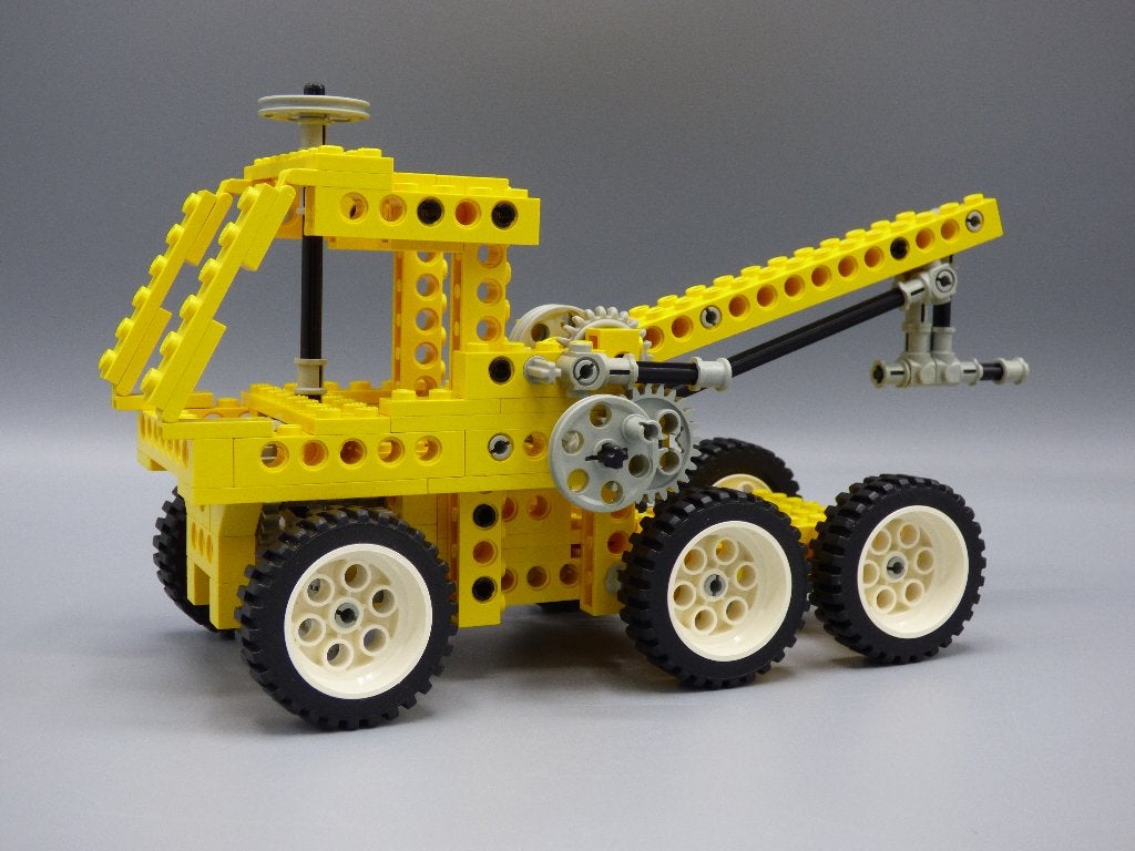 lego 8034 Technic basisset met boekje, Gebruikt, Lego, Compleet, Ophalen of Verzenden