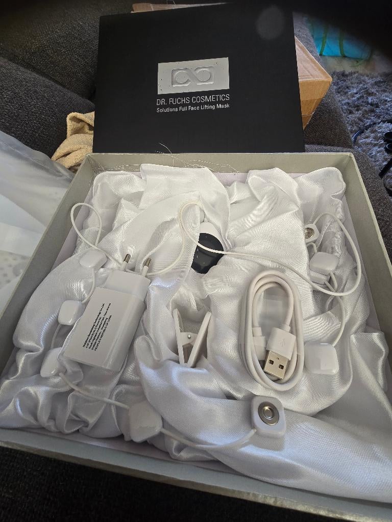 Dr. Fuchs Full Face Lifting Mask – EMS/Microstroom, Ophalen of Verzenden, Nieuw, Gehele gezicht, Verzorging