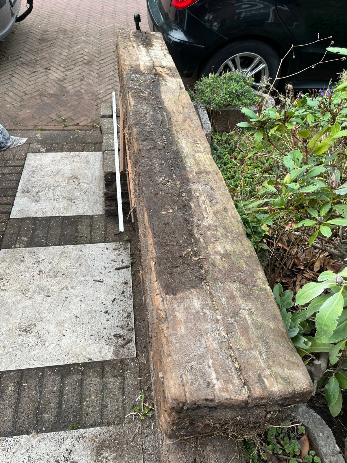 Bielzen, Ophalen, Zo goed als nieuw, 250 cm of meer, Balken