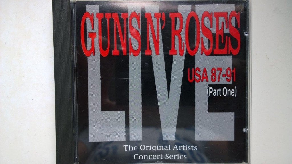 Guns N' Roses - USA 87-91 (Part One), Ophalen of Verzenden, Zo goed als nieuw, Album