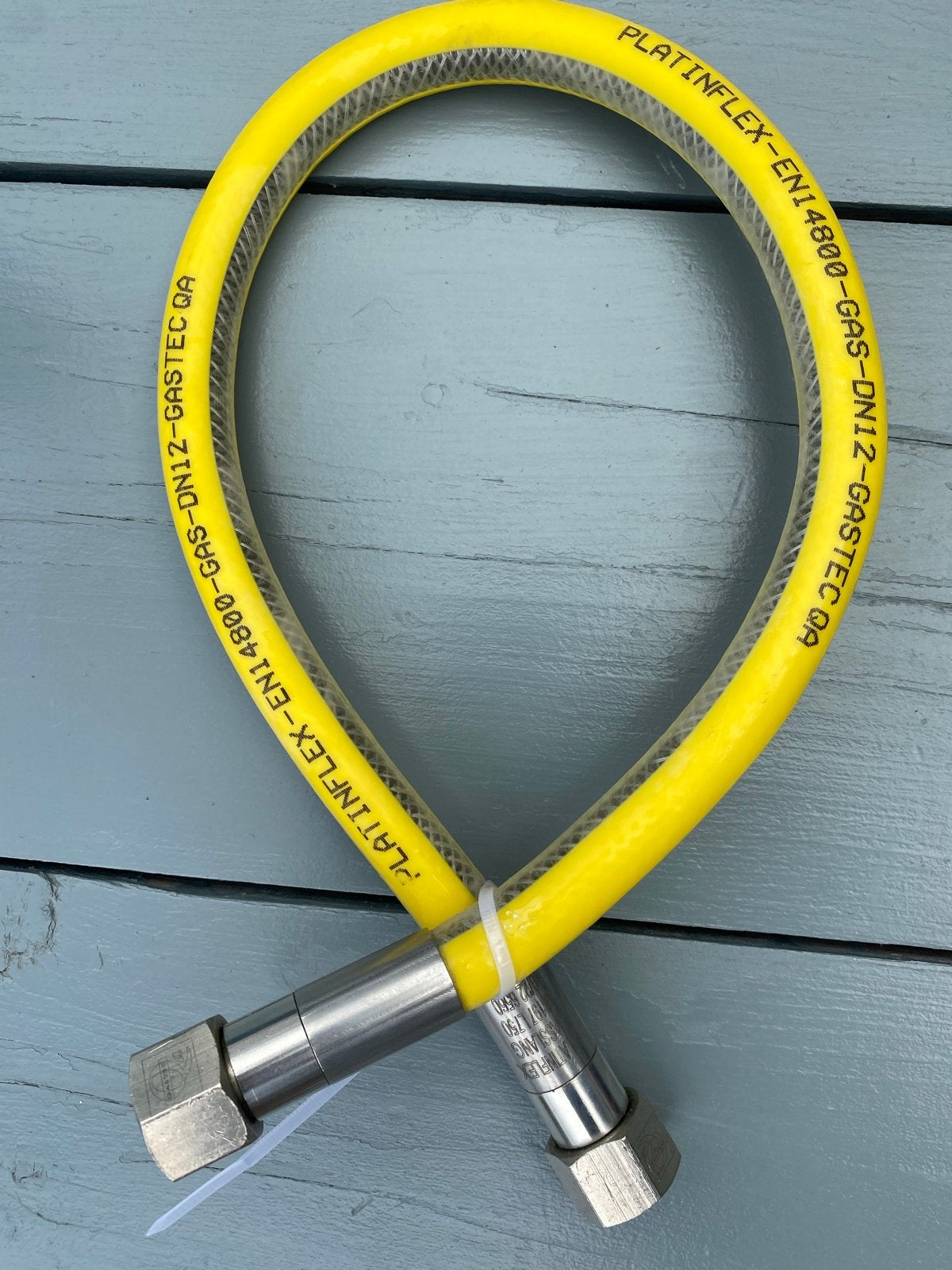 Platinflex RVS GASSLANG EN14800-GAS-DN12-GASTEC QA 80 cm, Ophalen of Verzenden, Nieuw, Overige merken, Kabel of Snoer