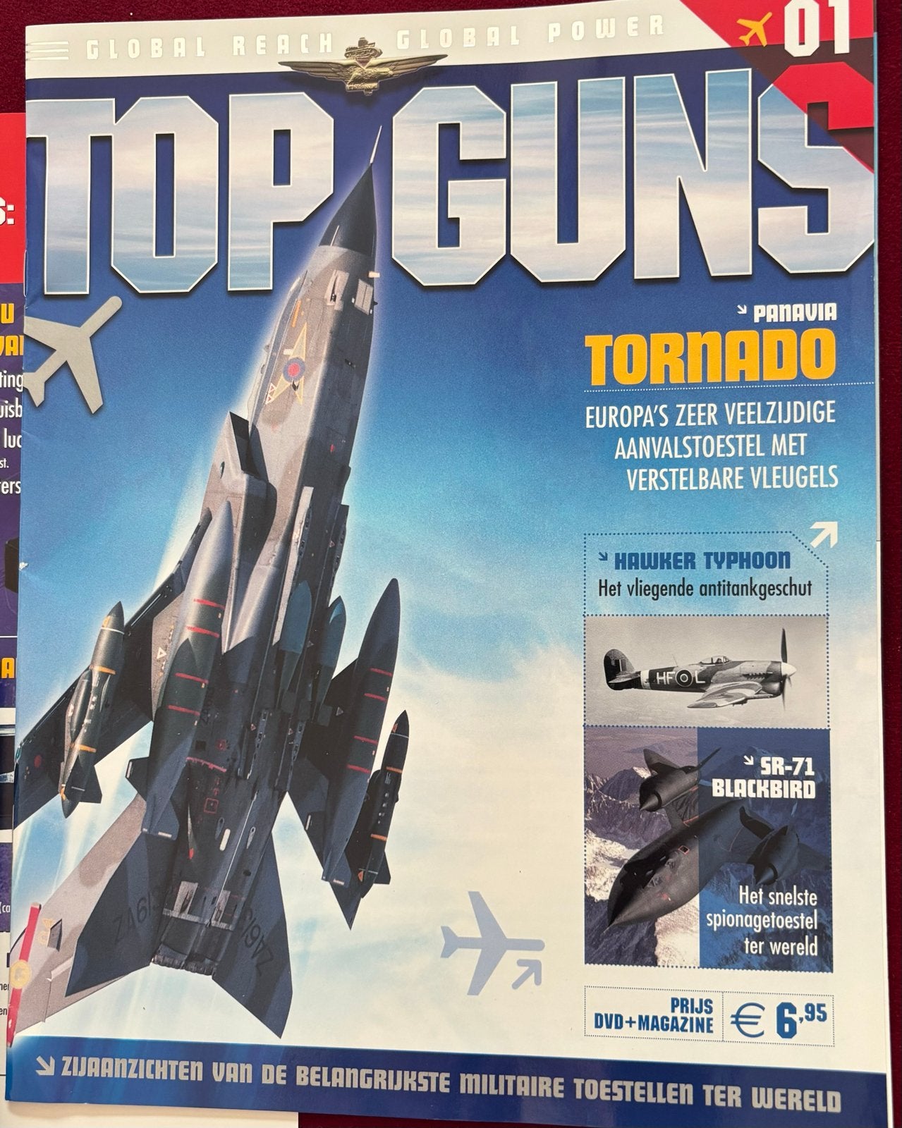 Top Guns 01 - Panavia Tornado, SR-71 Blackbird, Hawker Typho, Boeken, Verzenden, Nieuw, Wetenschap en Natuur