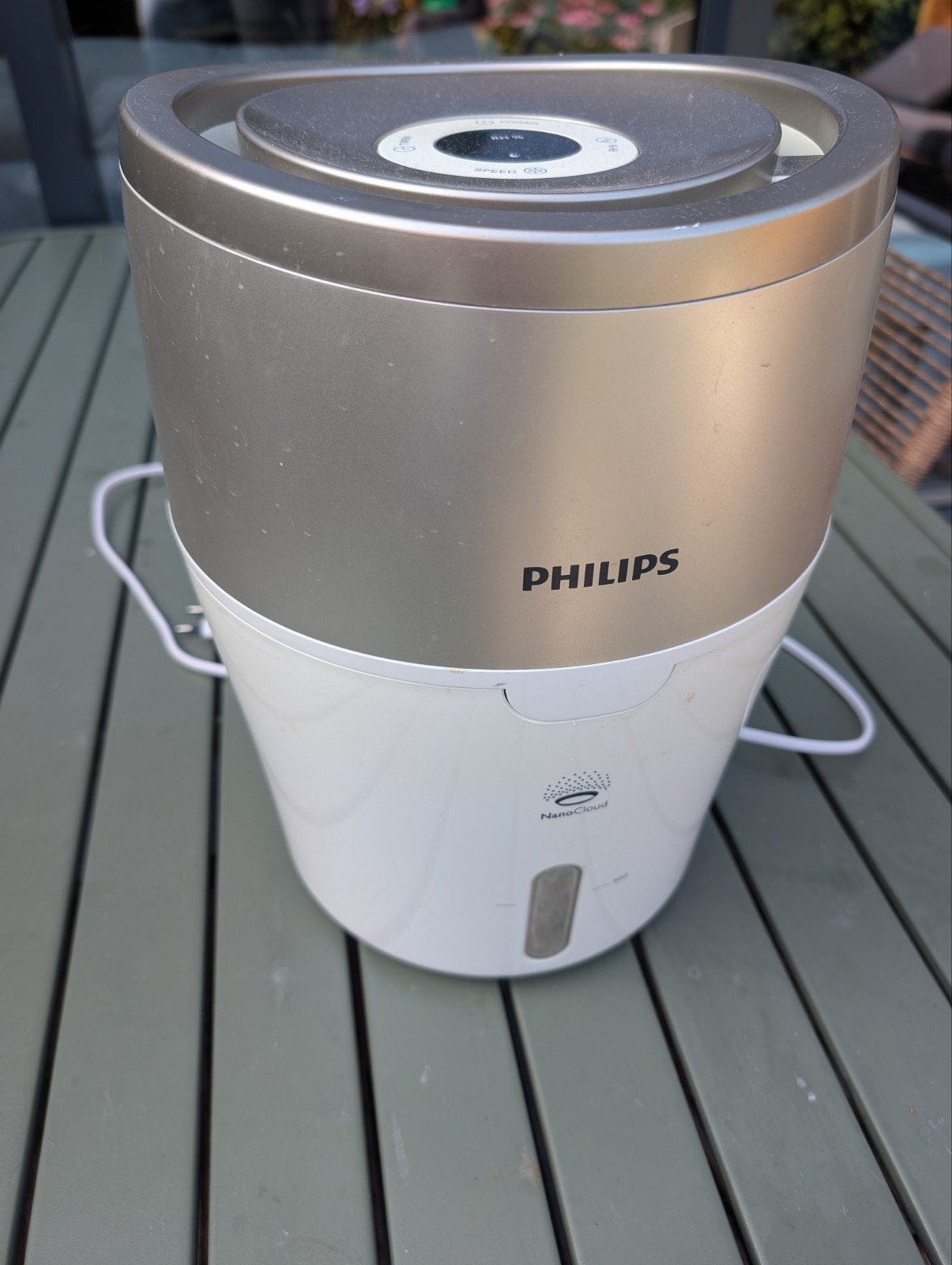 Philips Luchtbevochtiger met NanoCloud filter, Ophalen, Gebruikt, Luchtbevochtiger