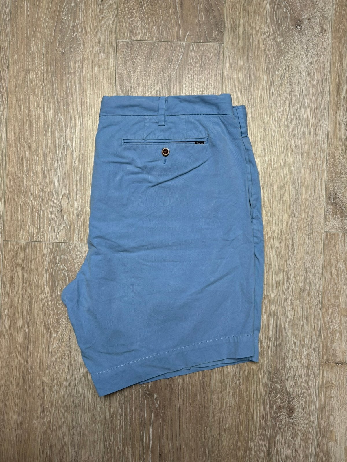 Ralph Lauren chino lichtblauw maat XL, Ophalen of Verzenden, Zo goed als nieuw, Maat 56/58 (XL), Blauw