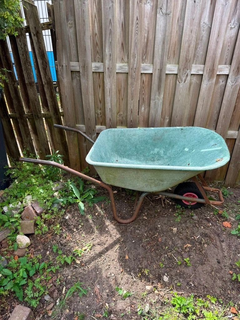 Kruiwagen, Tuin en Terras, Ophalen of Verzenden, Gebruikt, Eenwielig