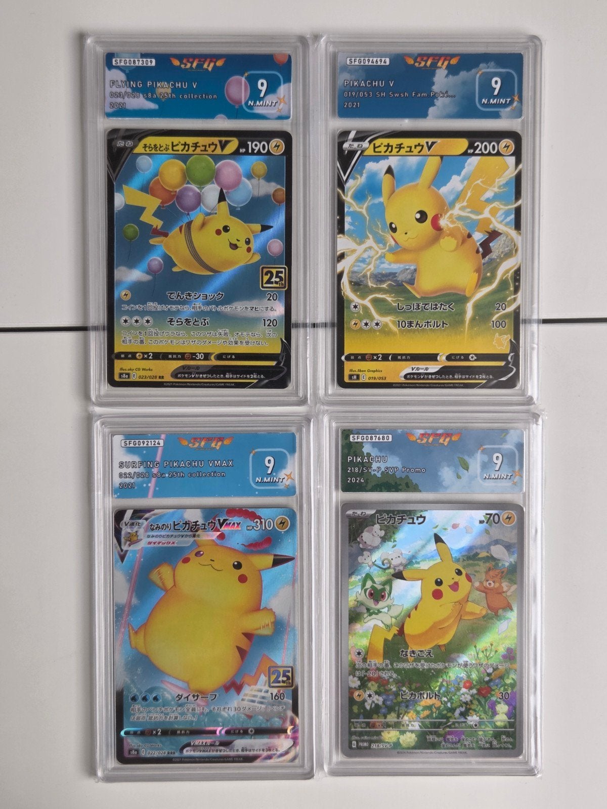 Pikachu Slab collectie, Ophalen of Verzenden, Nieuw, Meerdere kaarten, Foil