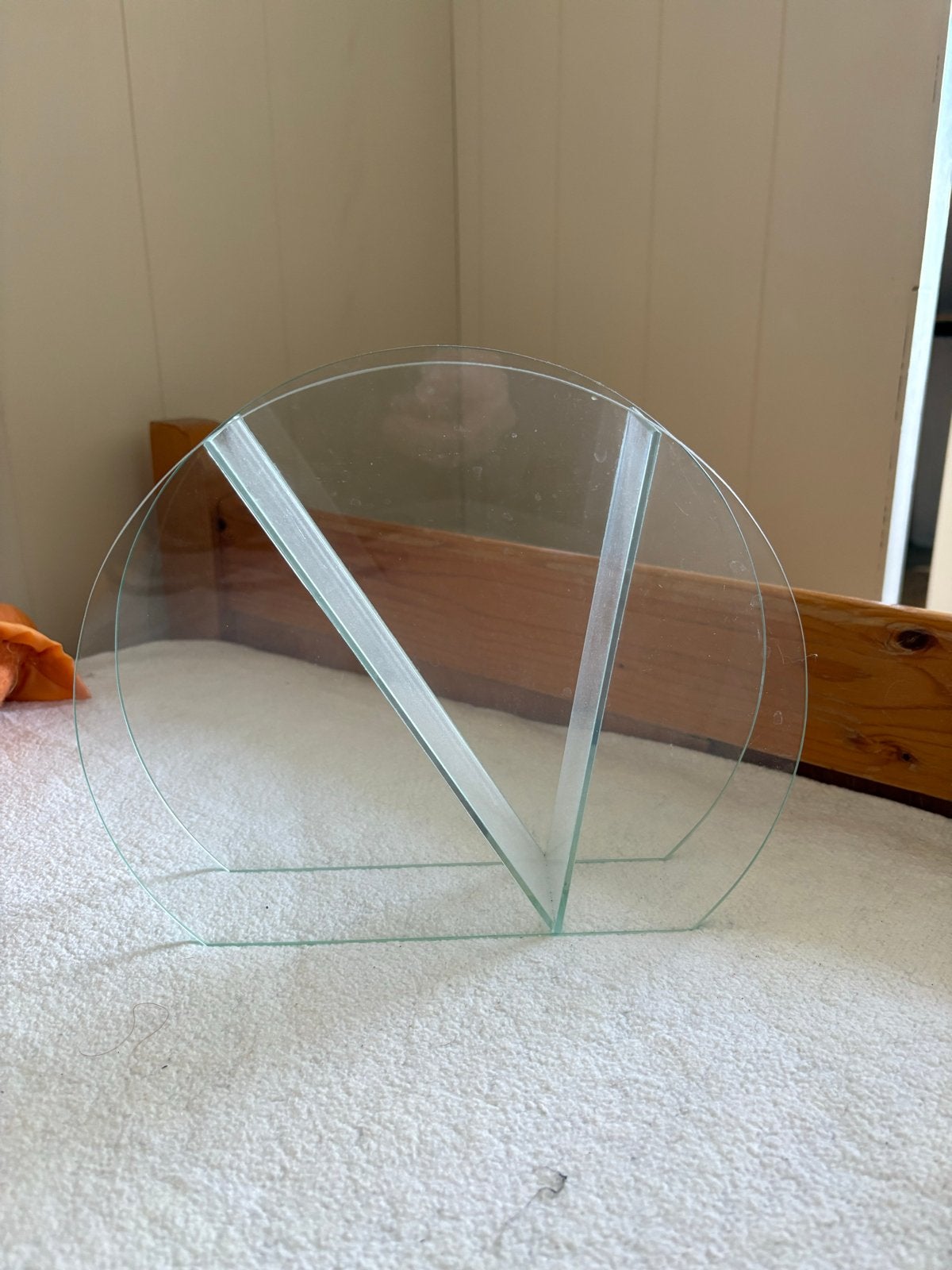 Vaas plexi glas, Ophalen