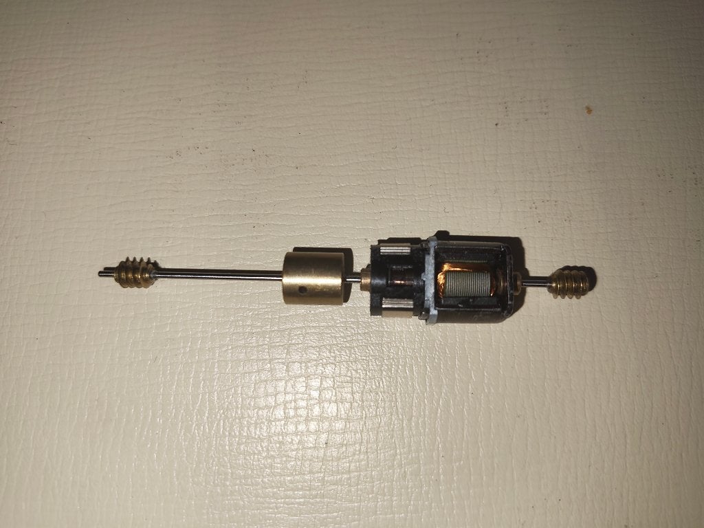 Minitrix ICE 1 motor, Gebruikt, Gelijkstroom, Trix, Overige typen