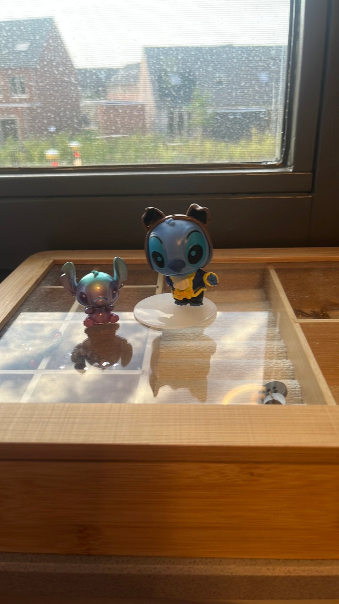 Twee stitch beeldjes, Ophalen of Verzenden, Zo goed als nieuw, Fantasy