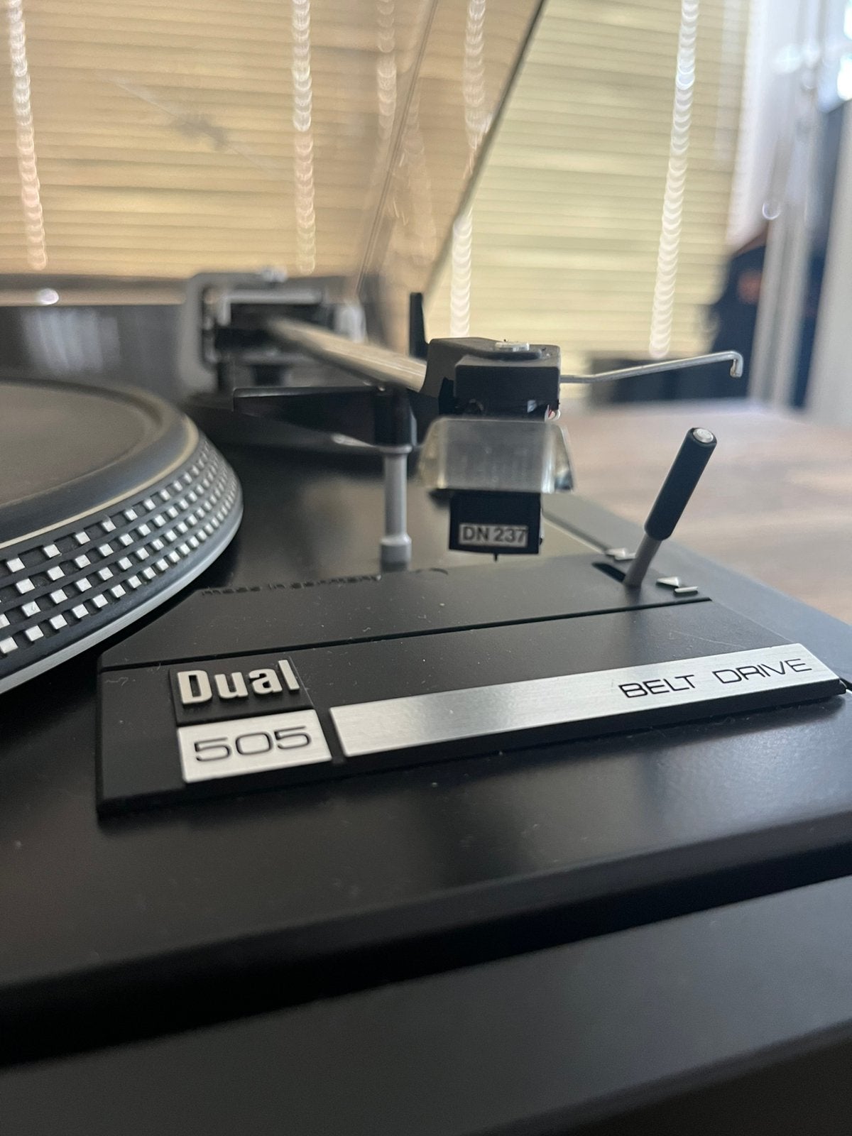 Draaitafel Dual 505, Audio, Tv en Foto, Platenspelers, Gebruikt, Automatisch, Ophalen of Verzenden, Platenspeler