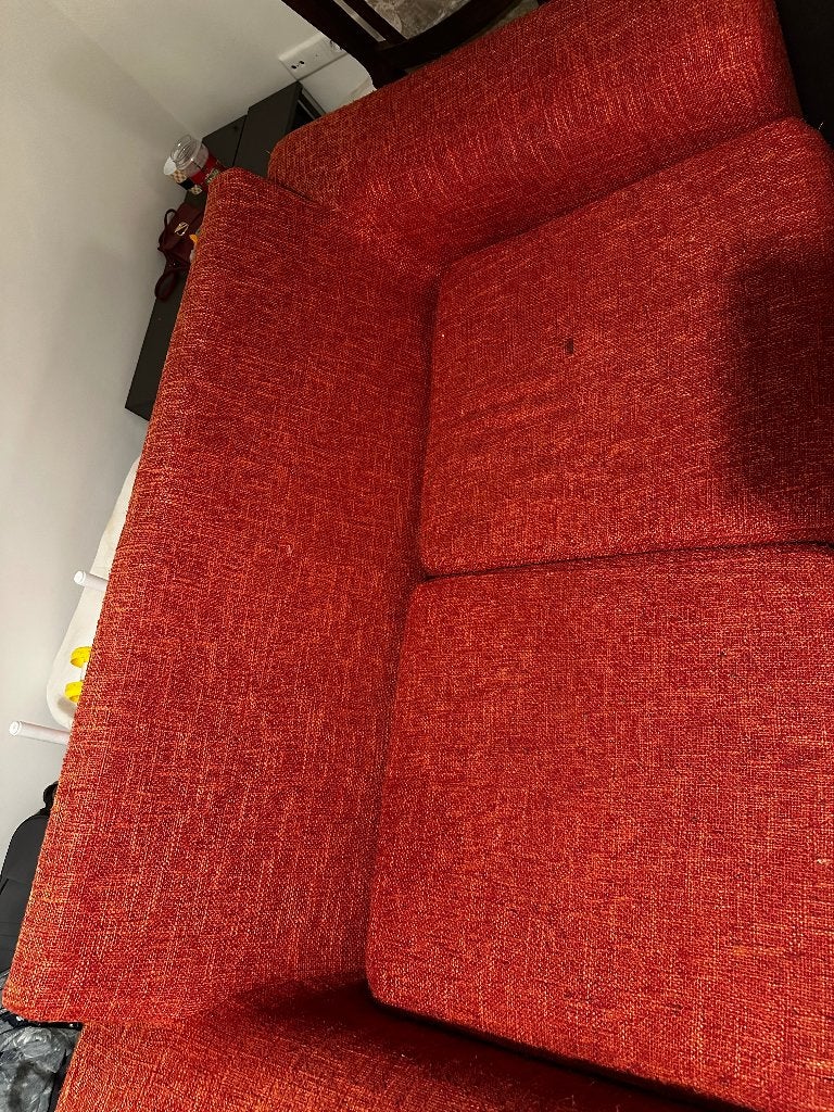 Sofa, Ophalen, Overige materialen, Minder dan 75 cm, Tweepersoons