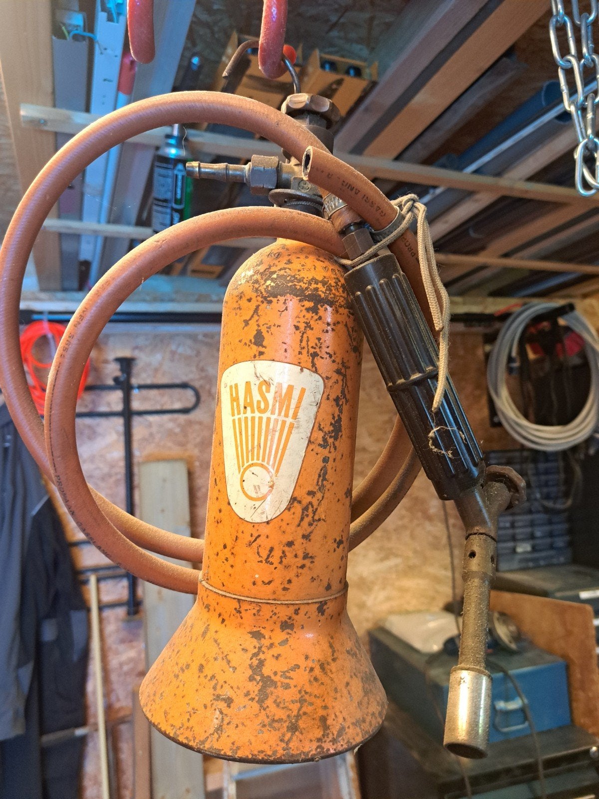 Propaan branderset met fles en toebehoren, Ophalen of Verzenden