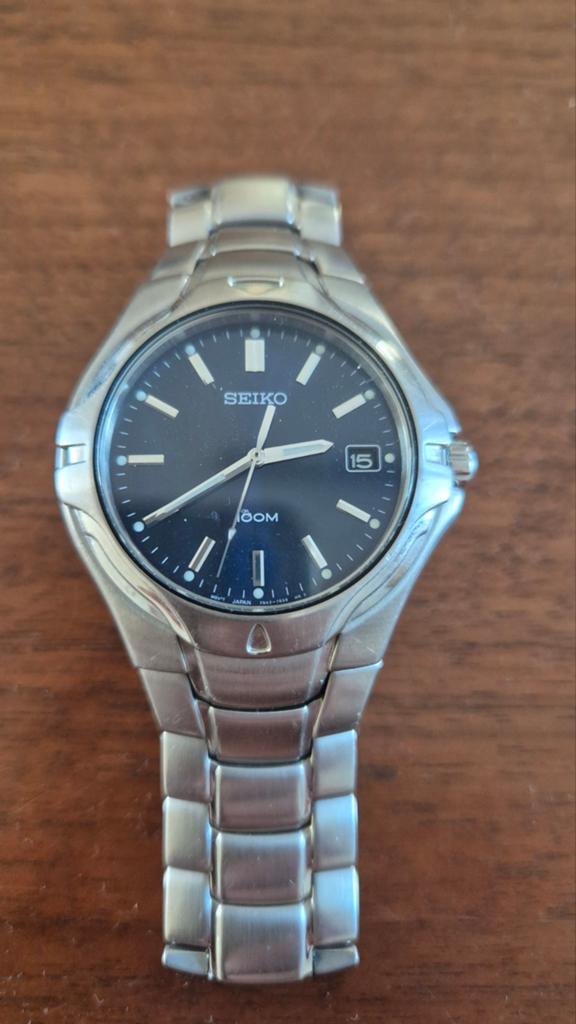 Seiko TN42-7000, Ophalen of Verzenden, Staal, Seiko, 1960 of later