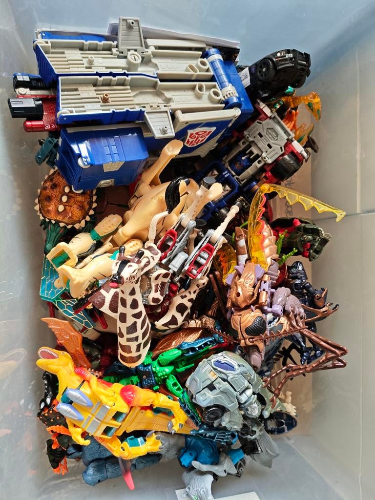 Vintage Transformers Beast Wars Figuren - Grote Collectie, Verzamelen, Transformers, Overige generaties, Ophalen of Verzenden