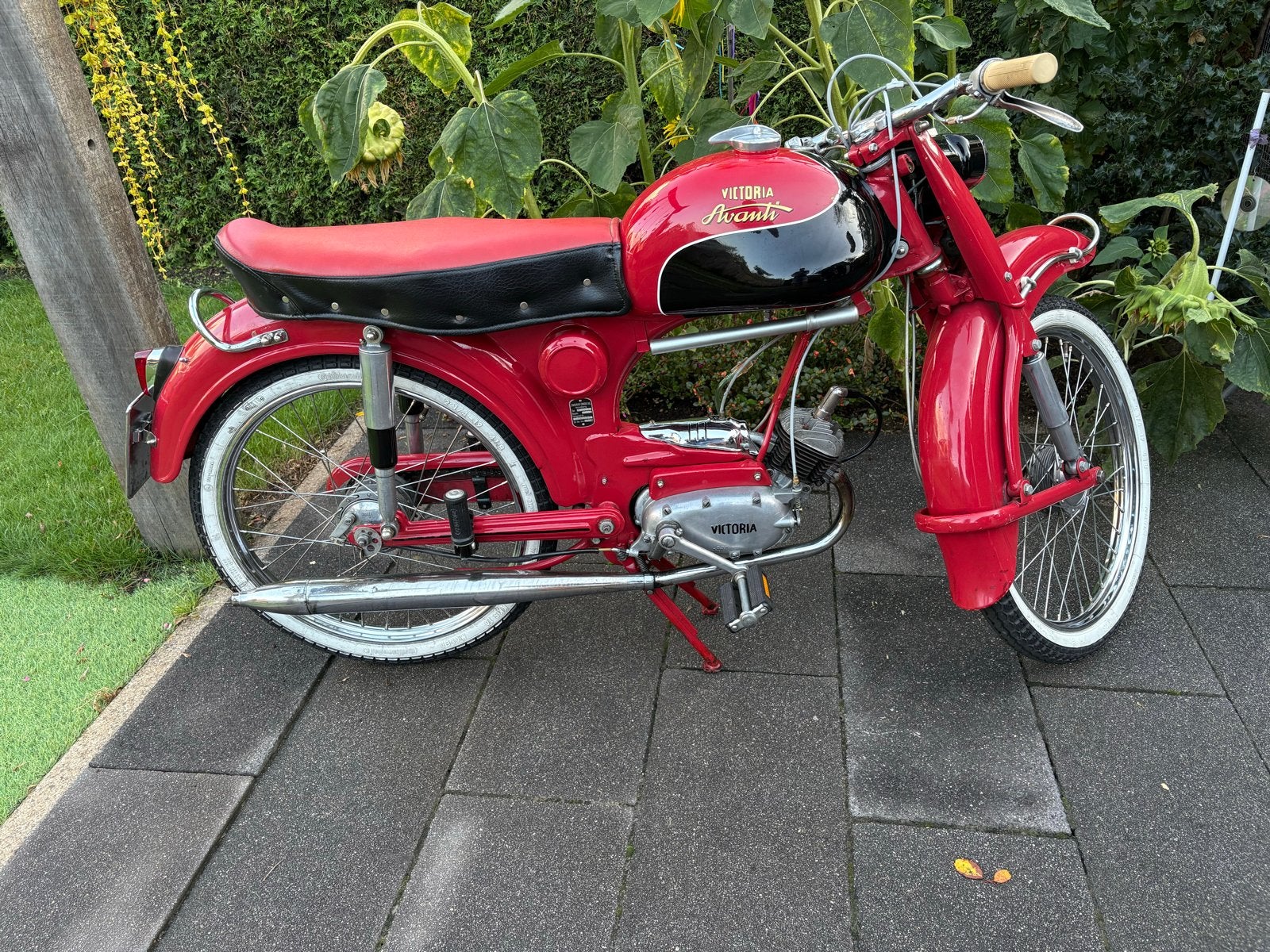 Victoria Avanti, Fietsen en Brommers, Brommers | Oldtimers, Ophalen, Overige merken