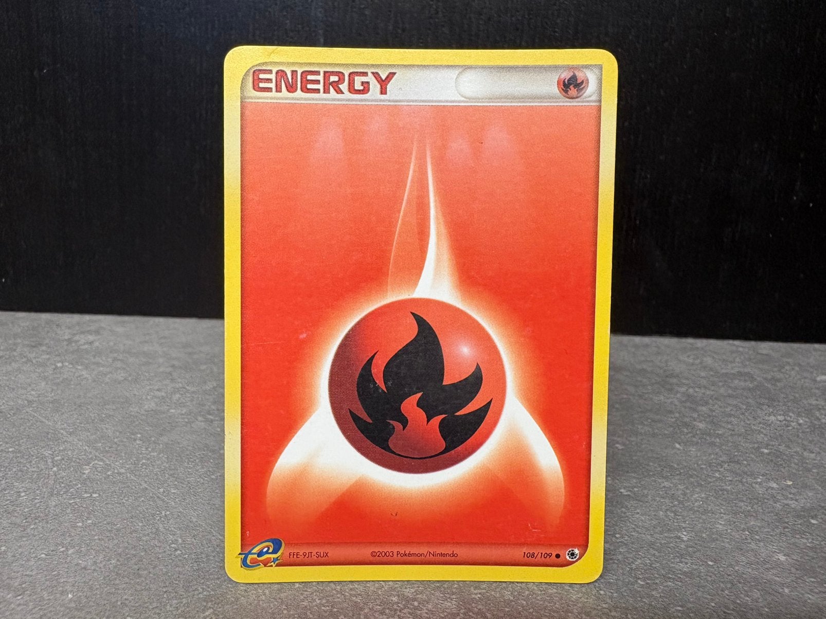 Pokemon Energy 108/109, Ophalen of Verzenden, Gebruikt