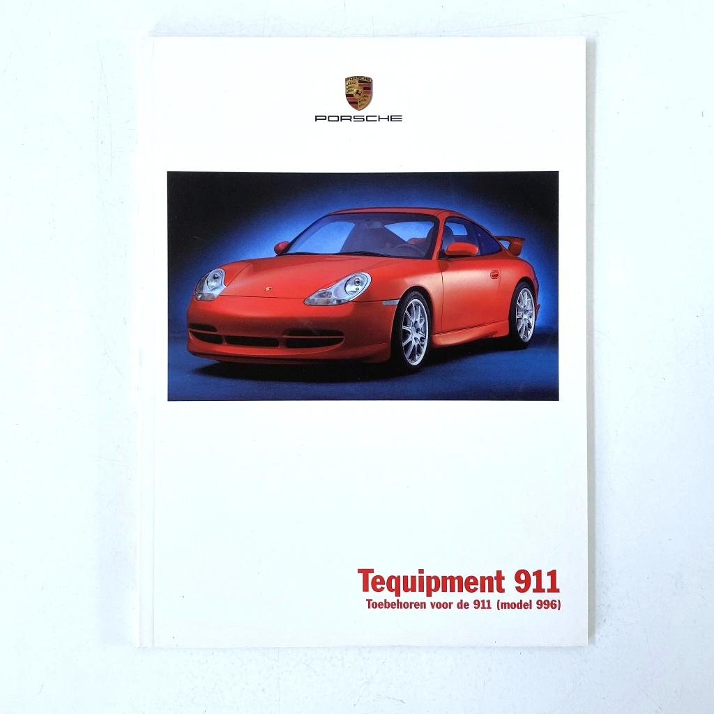 Porsche Tequipment 911 (996) - 2000, Verzenden, Zo goed als nieuw, Porsche