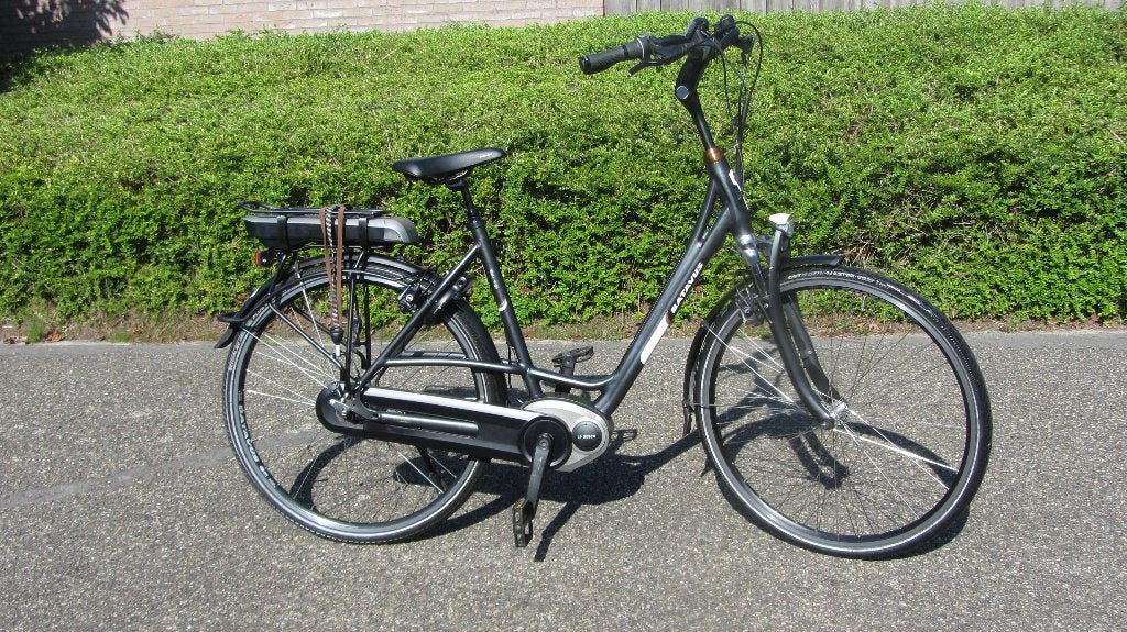 Mat Zwarte Batavus Milano E-go 53cm 28inch Inruil Mogelijk, Ophalen, Batavus, Zo goed als nieuw, 51 tot 55 cm