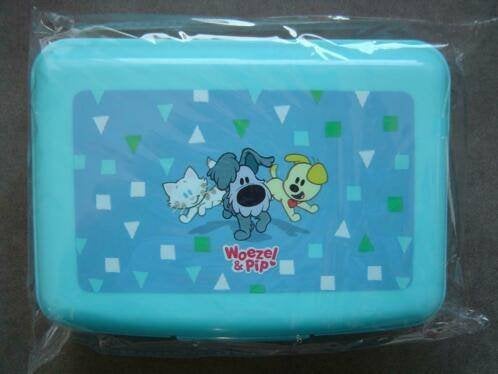 Woezel en pip broodtrommel / lunch box. Ophalen / versturen, Ophalen, Nieuw