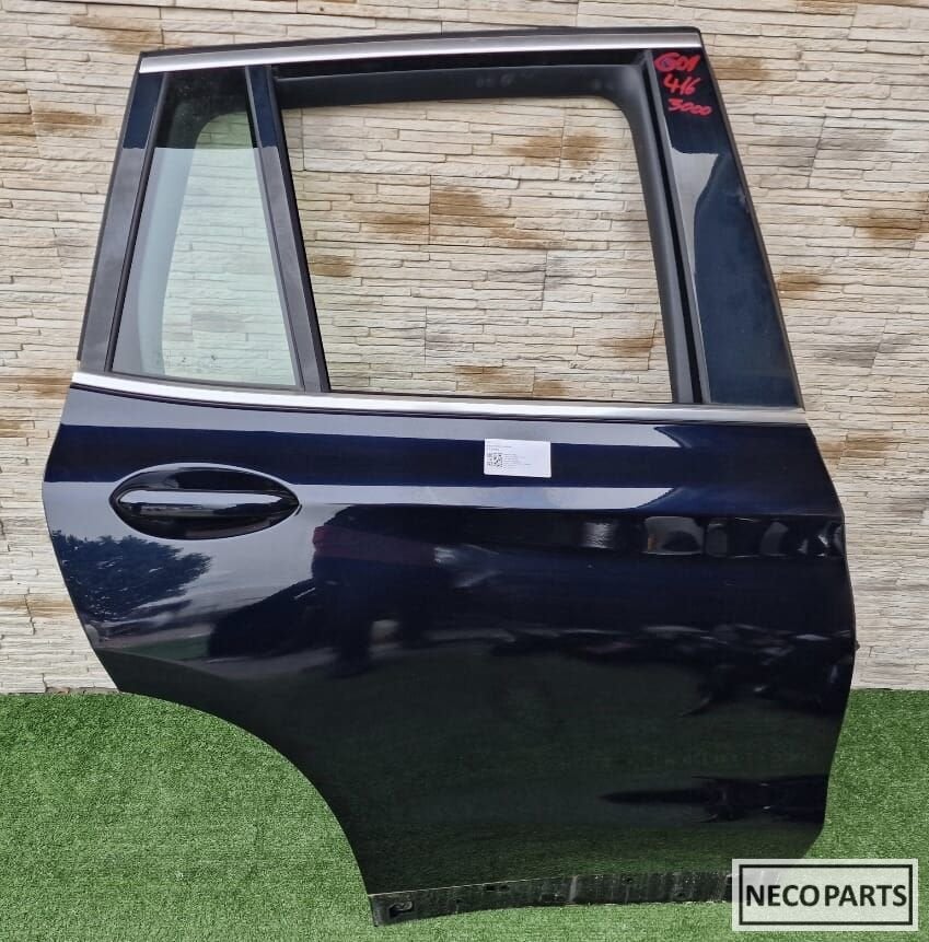 BMW X3 G01 PORTIER DEUR ORIGINEEL KLEUR 416, Gebruikt, -, Ophalen of Verzenden, Achter