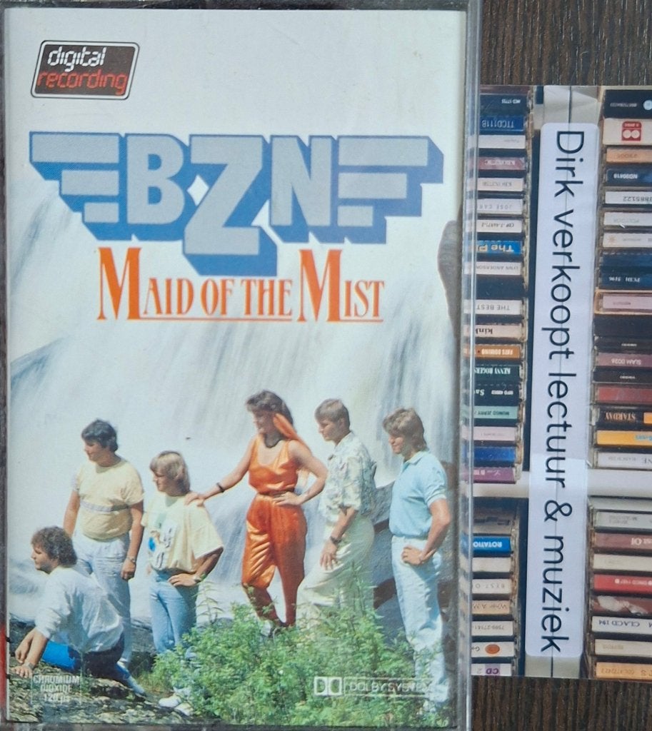 BZN; Maid of the mist (Palingsound, 1985, NL), Cd's en Dvd's, 1 bandje, Ophalen of Verzenden, Zo goed als nieuw, Origineel