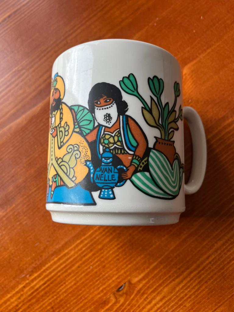 Villeroy & Boch beker, Ophalen of Verzenden, Zo goed als nieuw, Overige stijlen, Kop(pen) en/of Schotel(s)