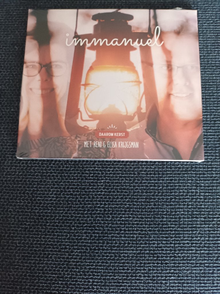 immanuel MET RENI & ELISA KRIJGSMAN, Ophalen of Verzenden, Nieuw in verpakking, Kerst