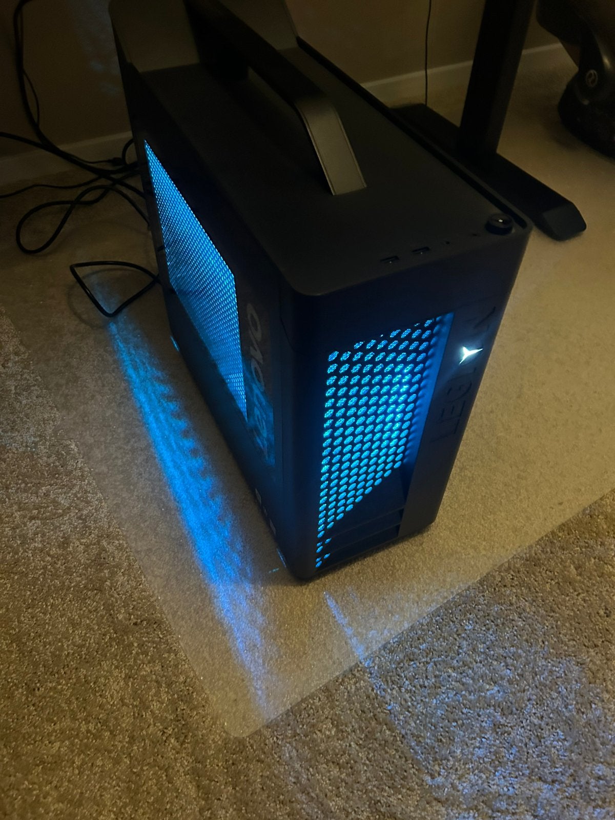 Lenovo Legion T730-28ICO Gaming PC, Computers en Software, Desktop Pc's, Ophalen of Verzenden, Zo goed als nieuw, Gaming, Met videokaart