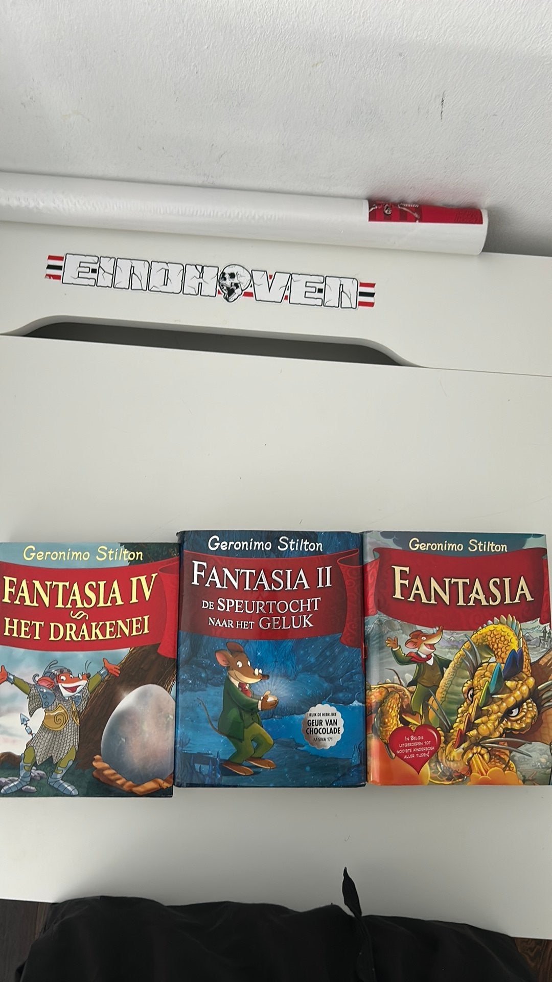Fantasia boeken deel 1,2 en 4 Geronimo Stilton, Boeken, Ophalen of Verzenden, Zo goed als nieuw, Fictie