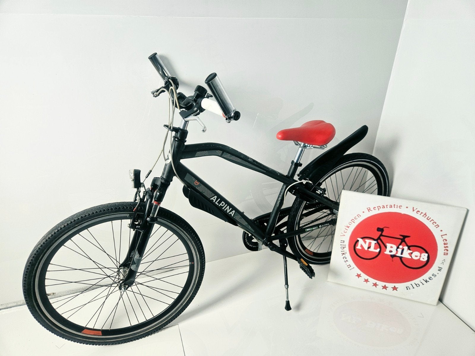 Alpina trial jongensfiets 26", 26 inch of meer, Versnellingen, Ophalen of Verzenden, Zo goed als nieuw