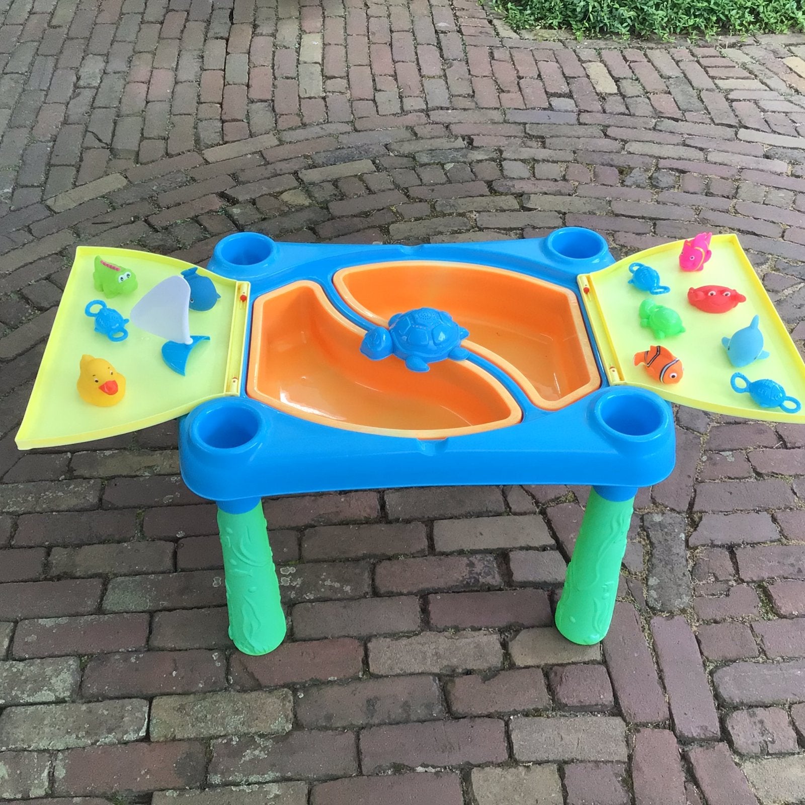 Te koop water/zand tafeltje, Ophalen, Gebruikt