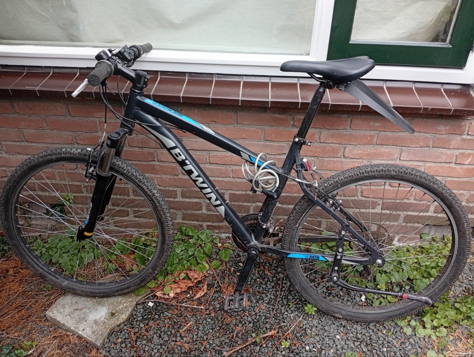 B'Twin Rockrider 340 Mountainbike - Gebruikt, Ophalen, Gebruikt, Overige merken