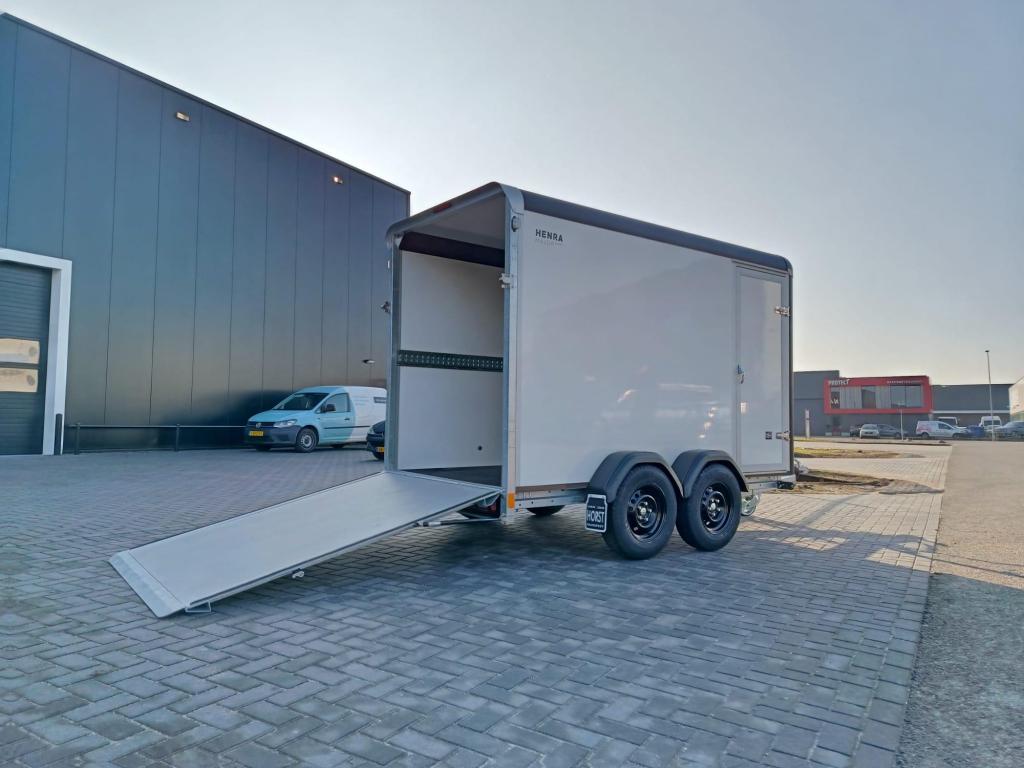 Henra Gesloten Bakwagen Xpert - voorraad!, Nieuw