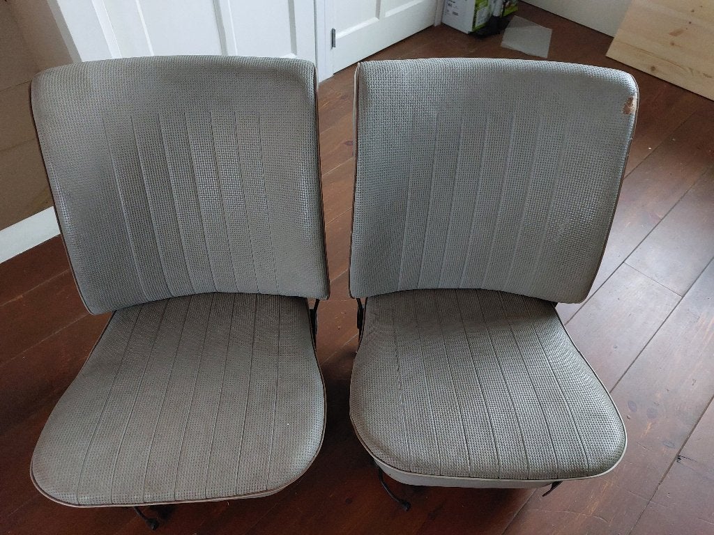 vw kever 1302 stoelen   150 Euro, Auto-onderdelen, Ophalen, Gebruikt, Volkswagen