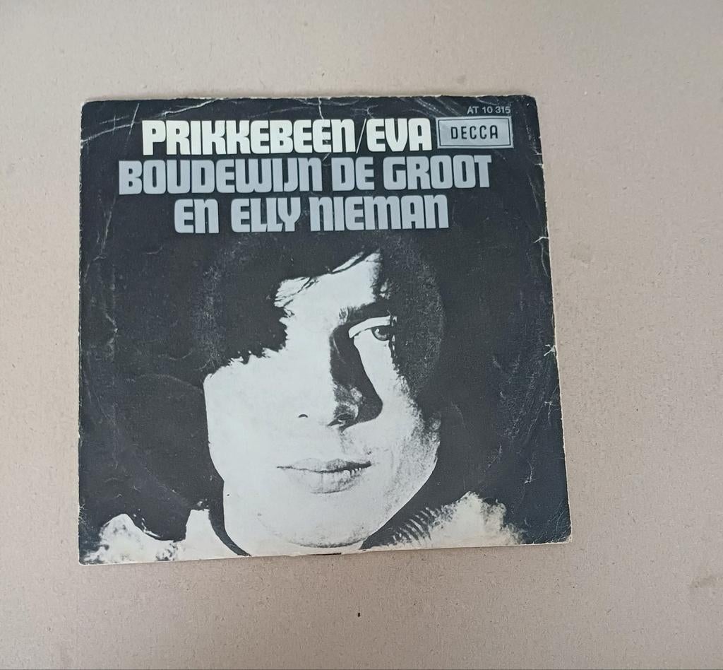Boudewijn De Groot En Elly Nieman - Prikkebeen, Gebruikt, 7 inch, Single, Ophalen of Verzenden