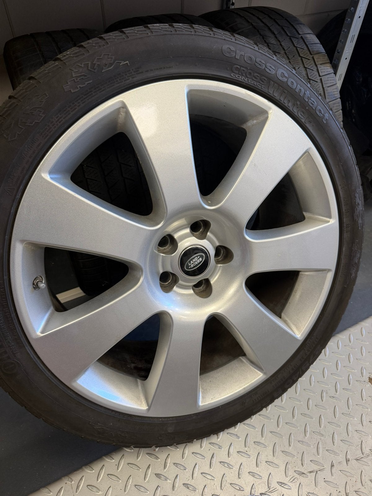 Originele Range Rover (Sport) 22 inch velgen – 275/40 R22, Ophalen