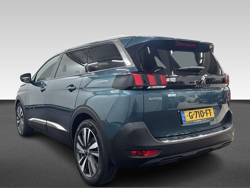 Peugeot 5008 1.2 PureTech Blue Lease Premium, Auto's, Peugeot, 1280 kg, Gebruikt, 1199 cc, 7 stoelen