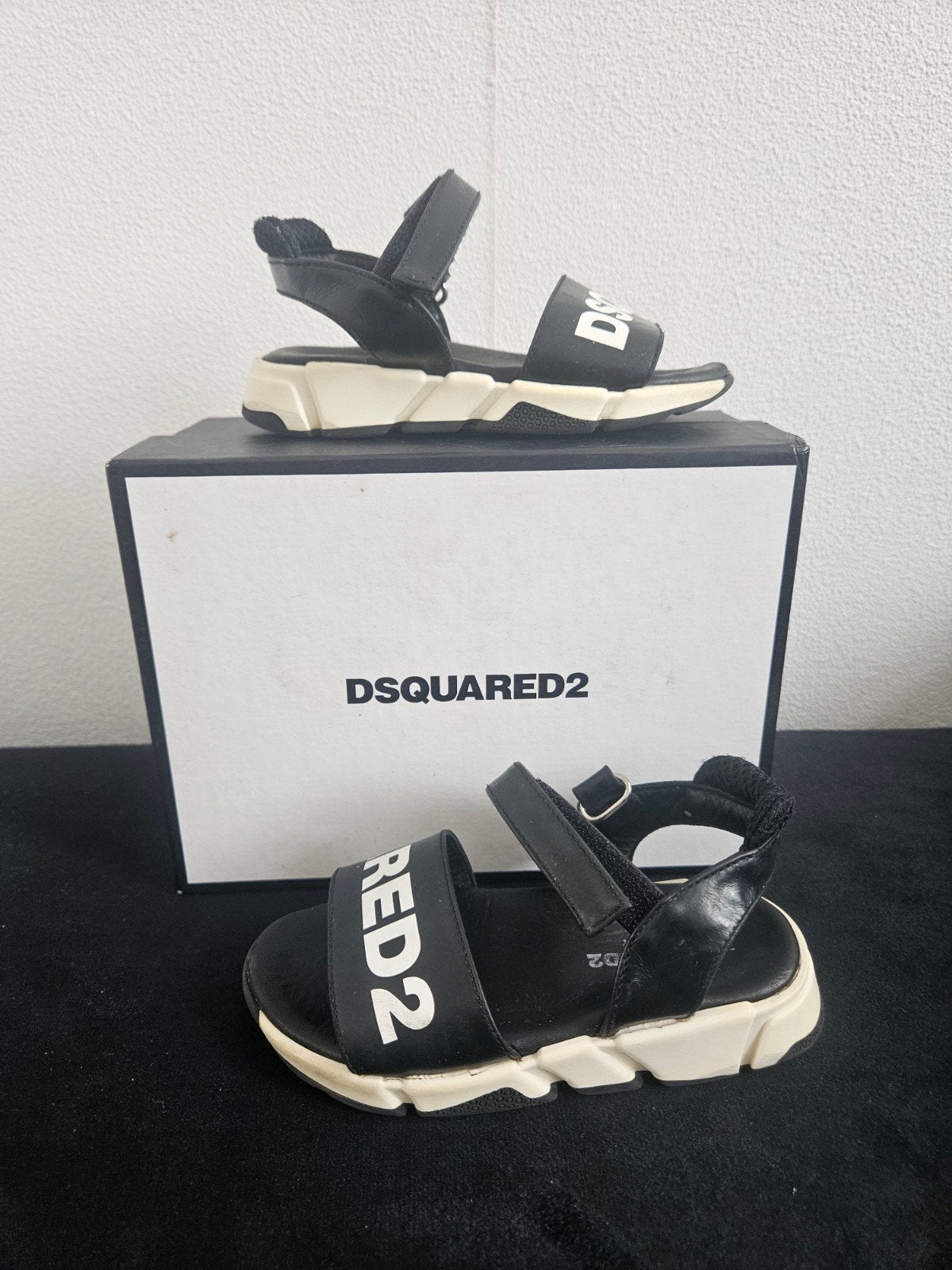 DSQUARED2 sandalen maat 24, Jongen of Meisje, Ophalen of Verzenden, Dsquared2, Schoenen