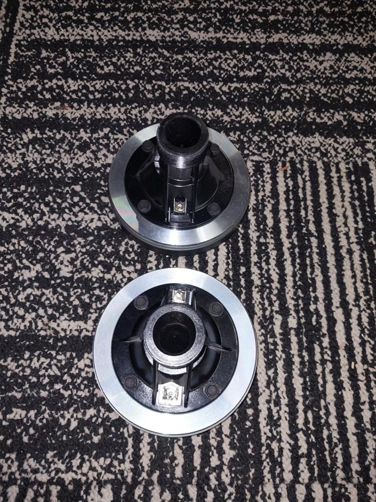 ELECTRO VOICE DH2010 HF DRIVERS, Ophalen, Zo goed als nieuw, Minder dan 500 watt