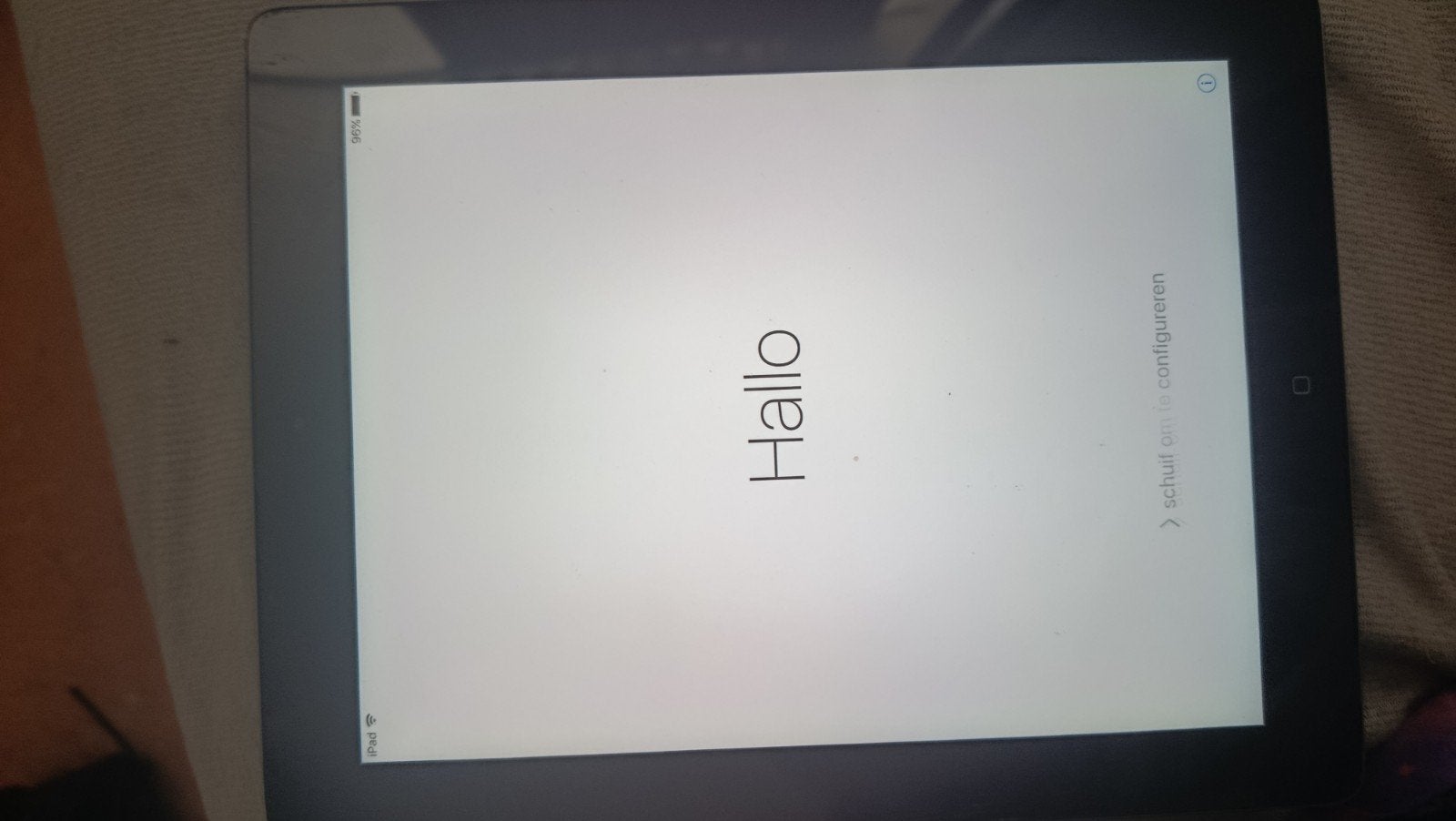 Apple iPad (3e generatie) 16GB Wi-Fi - Zo goed als nieuw, Computers en Software, Apple iPad, Ophalen of Verzenden, Zo goed als nieuw