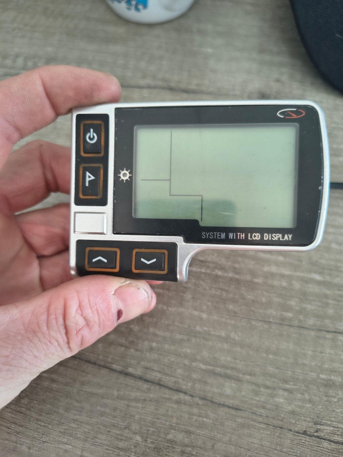 display sundvall ebike, Ophalen