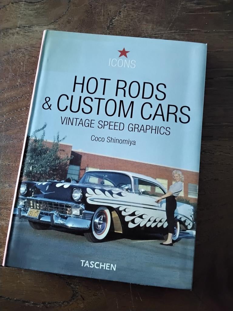Hot Rods & Custom Cars, Ophalen of Verzenden, Zo goed als nieuw, Overige merken