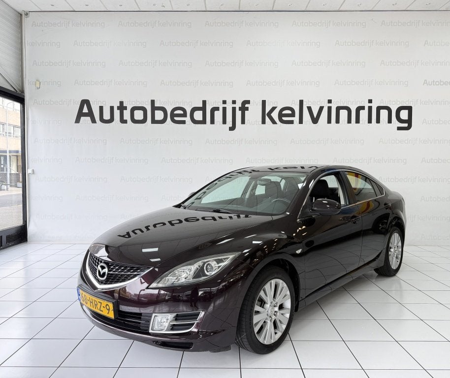 Mazda 6 2.0 S-VT TS Automaat Bovag Garantie AVOND OPEN, Auto's, Stof, Gebruikt, 1295 kg, 4 cilinders